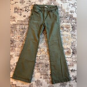 Ariat Slim Trouser in Sage Green
